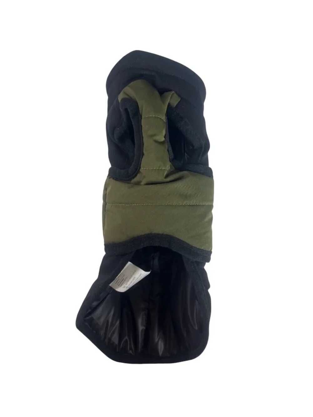 Kuoser Dog Winter Coat‎ Zipper Pocket XS Green Black Water Resistant